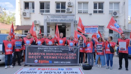 Eğitim-İş Sendikası, İzmir Valisi Elban’a Çağrıda Bulundu ! 